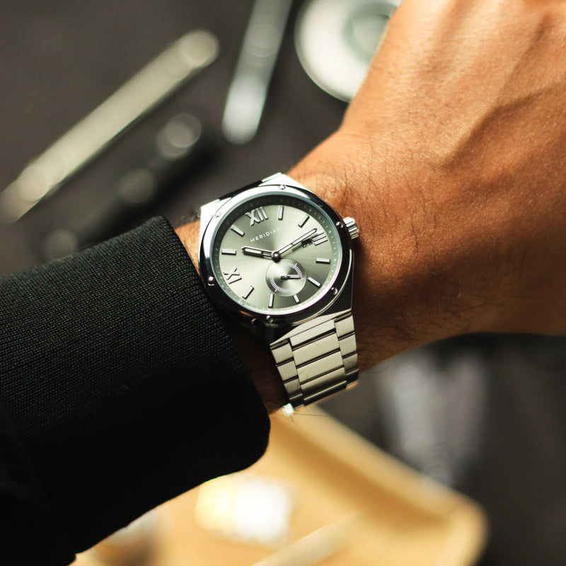 Legacy Silver & Grey