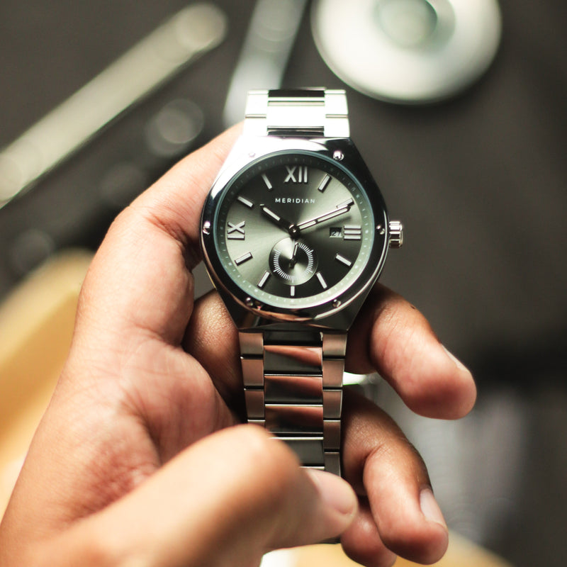 Legacy Silver & Grey
