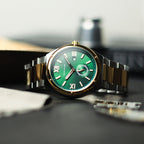 Legacy // Silver, Gold & Green